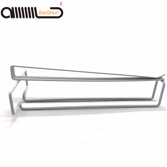 Современный стеллаж для вина из нержавеющей стали, изготовленный на заказ.