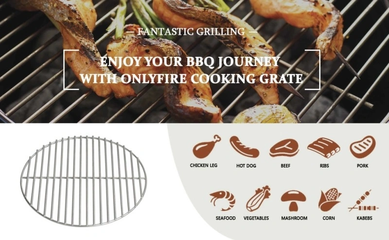 Outdoor Stainless Steel Wire Grid Rack BBQ Mesh