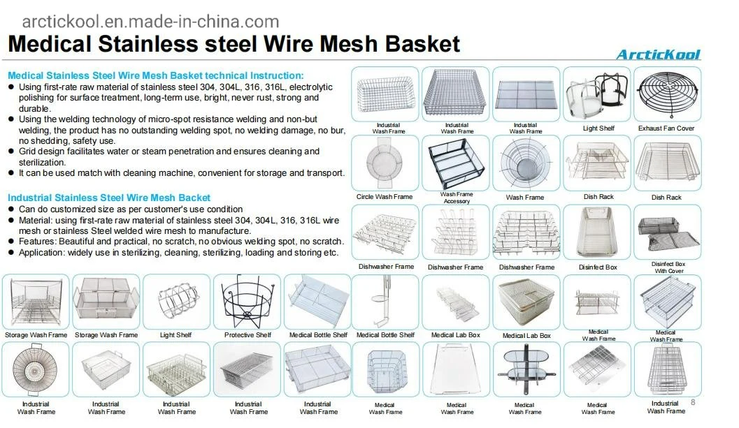 Cooling Rack for Baking 4 PCS Stainless Steel Baking Thick Wire Rack Cooling Cookies Rack Rectangular Oven Tray Baking Wire Rack Cookie Drying Rack