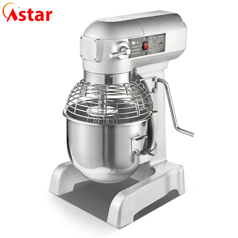 Electric Bakery Machine Industrial Bakery Equipment Stand Spiral Food Planetary Egg Cake Baking Dough Mixer for Kitchen