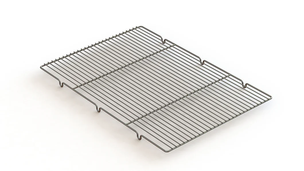 Stainless Steel Wire Rack Baking Fryer Cooling Grate Mesh