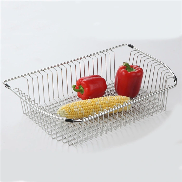 One-Tier Wire Hanging Fruit Storage Basket