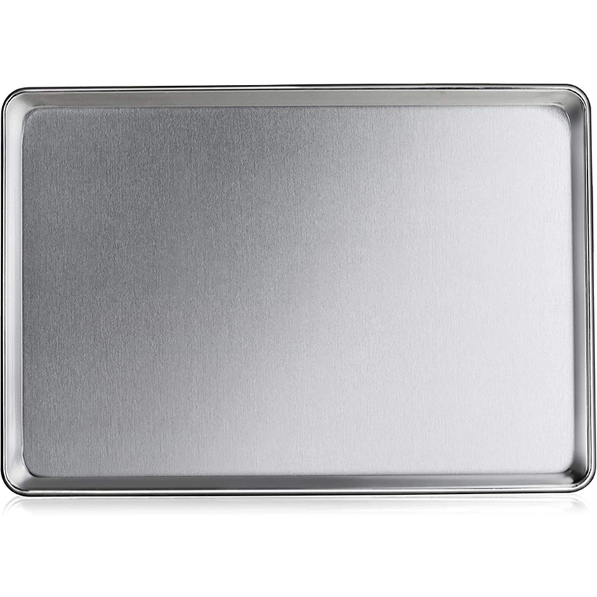 Aluminum Half Sheet Size Pan Fits Cookie Cooling Rack Set Rectangle Baking Tray Racks for Bakers Alloy Gold Rose Sheets