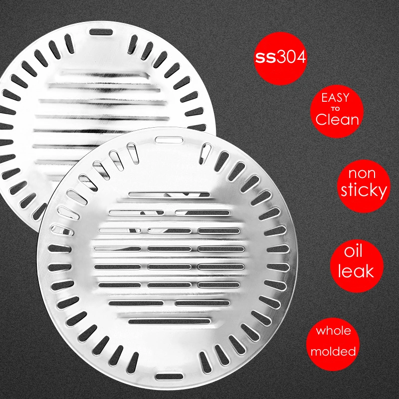 304 Stainless Steel BBQ Grill Plate and Grill Cooking Plate Stainless Steel Grill Griddle Stainless Steel Grill Plate and Grill Grates