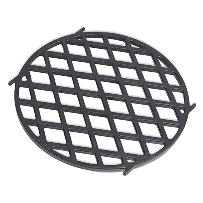 Custom Cast Iron BBQ Charcoal Roaster Grill Grate